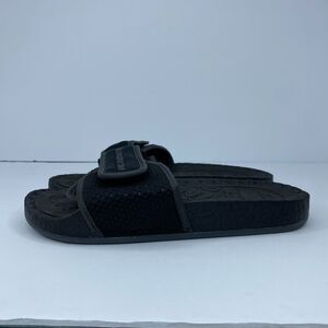 Y-3 Adidas X Pharrell Williams Boost Sport Slide Sandal‎ Men's Size 7 Black